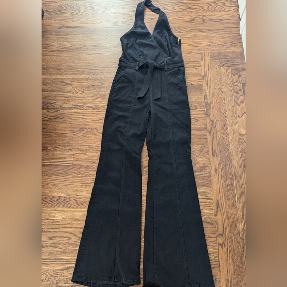 Mother The Doozy Denim Jumpsuit - Picture 8 of 10